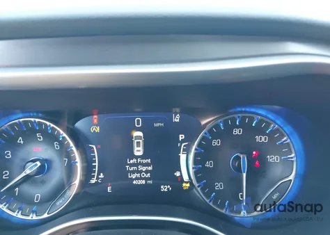 2025 Chrysler Pacifica Select из США, поврежденный, VIN 2C4RC1BGXSR531472